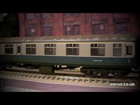 Works Test Train in BR Blue and Grey - OO Gauge Model Railways