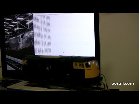 Train Detection with Arduino and FSR sensors