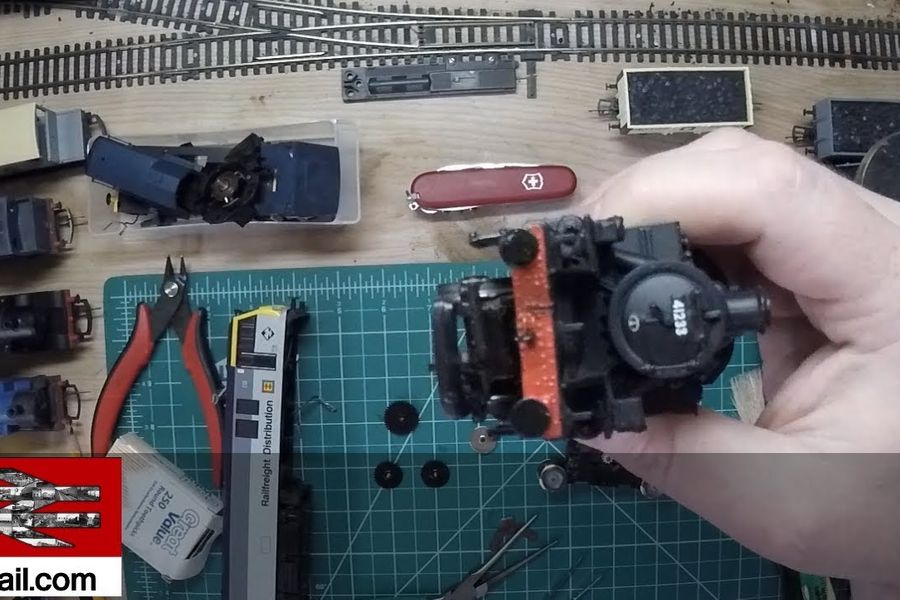 3D Printing Loco Parts - Loco Works Wednesday #18